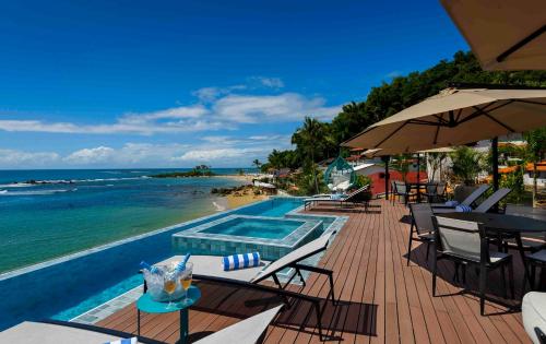 สระว่ายน้ำ, Pousada Antonella in มอร์โร เดอซาโอ พอโล