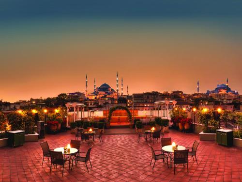 伊斯坦布尔阿马达老城酒店