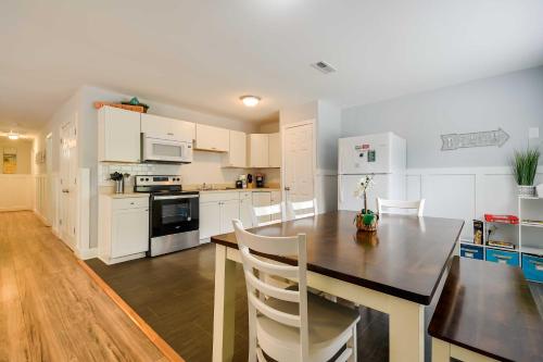 Walk to Atlantic Beach Family Gem with Fenced Yard