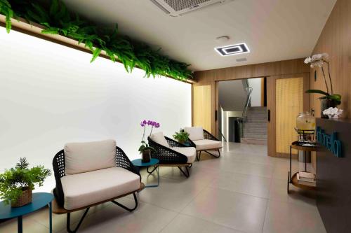 ล็อบบี้, Pousada Antonella in มอร์โร เดอซาโอ พอโล