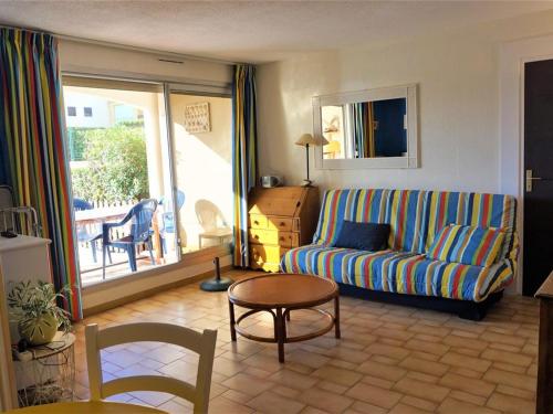 Superbe T2 avec jardin et parking, Cap d'Agde - FR-1-607-94