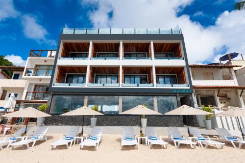 ชายหาด, Pousada Antonella in มอร์โร เดอซาโอ พอโล