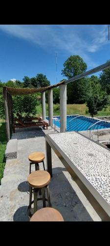 Pool, Forest Home in Gusinje