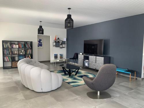 Villa lagon Boipeba in Le Vauclin