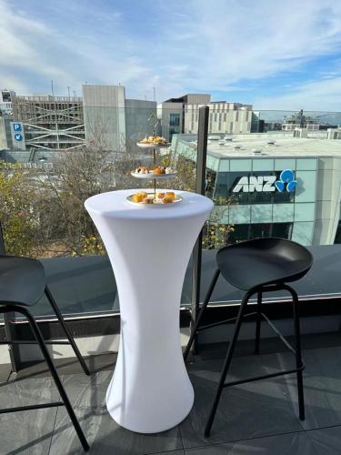 Kilátás, Christchurch City Hotel near Cathedral Square