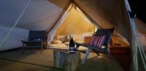 Three Notes Glamping Bruny Island