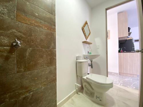 Apartamento en condominio con vista al mar