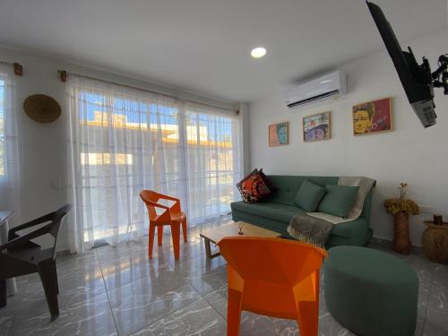 Apartamento en condominio con vista al mar in San Bernardo del Viento
