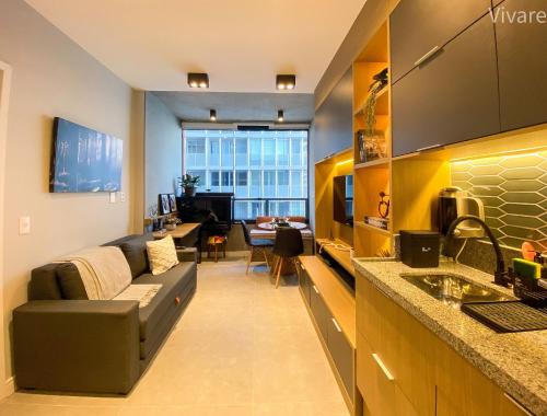 Paradise Quarto Separado • Wi-Fi e Cozinha Completa Px Paulista, São Paulo