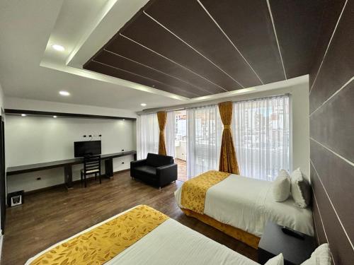 Hotel Palermo Suite in ปาสโต