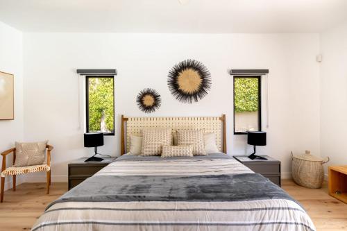 The Hedge House in the Movie Colony in Palm Springs, USA