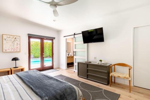 The Hedge House in the Movie Colony in Palm Springs, USA