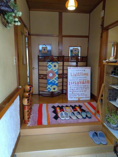 Private Room in Japanese Vintage House 民家の一室 Smoke Free, Free Parking Good to Travel for Tashiro Cats Island no1, Išinomaki (fotografie 9)