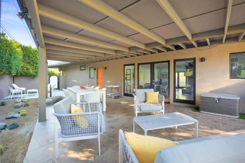 The Hedge House in the Movie Colony in Palm Springs, USA