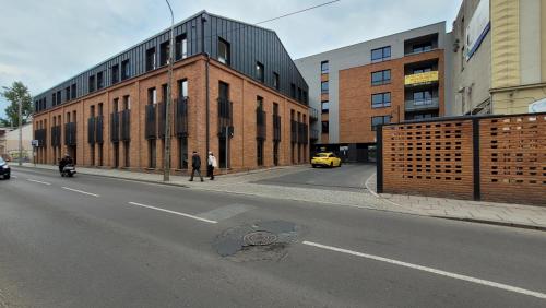CITYSTAY Przędzalniana Apartament z klimatyzacją