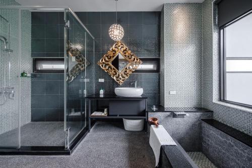 Jiaoxi 320 B&B - 화장실