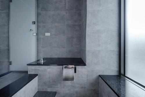 Jiaoxi 320 B&B - 화장실