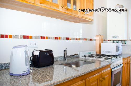 Kitchen, Altos de Tolhuin in Tolhuin