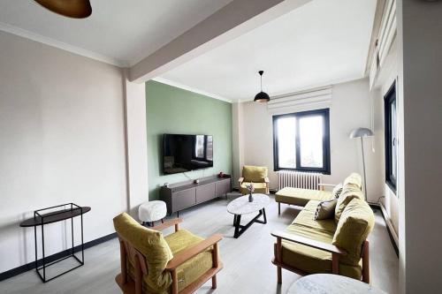 Gorgeous Sea View Apartment in Karaköy 4BR, 2BA, Istanbul (foto 4)