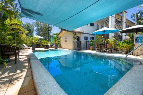 Piscina, Clifton Sands Holiday Apartamentos (Clifton Sands Holiday Apartments) in Playa Clifton
