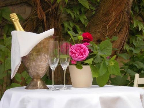 SchlossparkFerienwohnungen Rheinsberg mit Garten in Rheinsberg, Deutschland