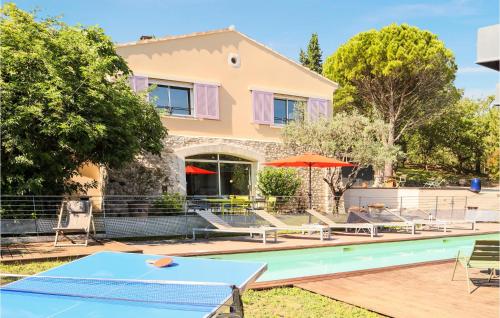 Nice Home In Malataverne With Outdoor Swimming Pool