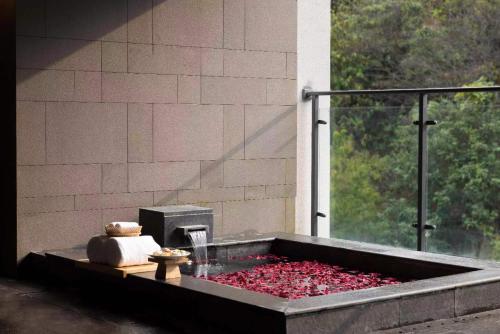 Hot spring bath, Home2 Suites by Hilton Chenzhou Nuanshui Hot Spring in Chenzhou