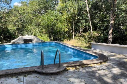 1 bedroom home with pool/patio in a Mayan village. in Kunkunul, Mexico