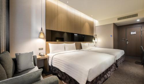 Superior Two Double Beds