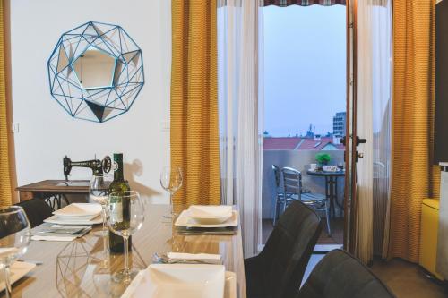 Luxury apartment Antonia in the city centre