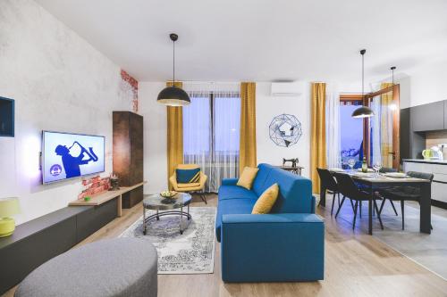 Apartment with Balcony