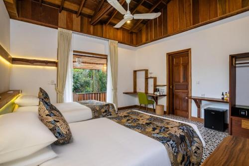 Peam Snea Resort Room Type - Standard Twin Room