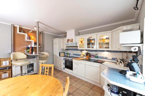 Létesítmények, Monis Ferienwohnung in Tannesberg