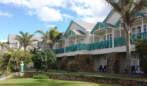 Sissepääs, The Halyards Hotel and Spa in Port Alfred