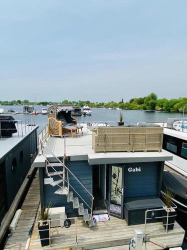 Hausboot La Mare Gabi in Weyhe, Deutschland