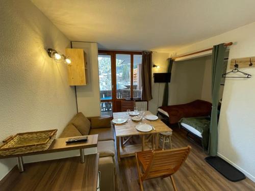 Studio cosy aux pieds des pistes 10257383 Valfrejus