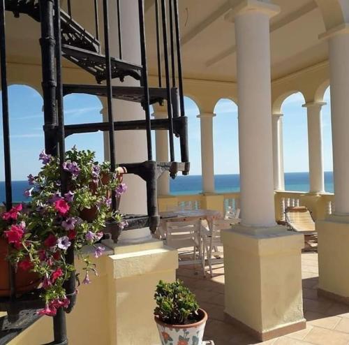 Villa Giuseppina Miramare gîte à louer San Menaio