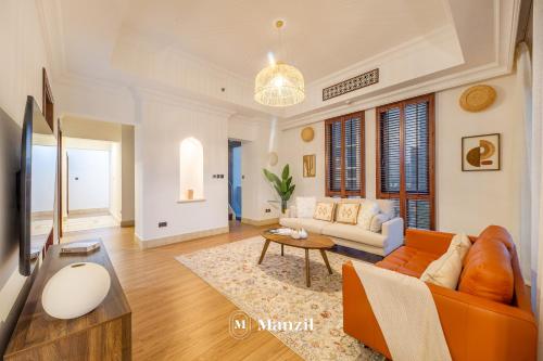 Manzil - Cozy 2BR Penthouse with Private Terrace and Full Burj View in Downtown - image 7
