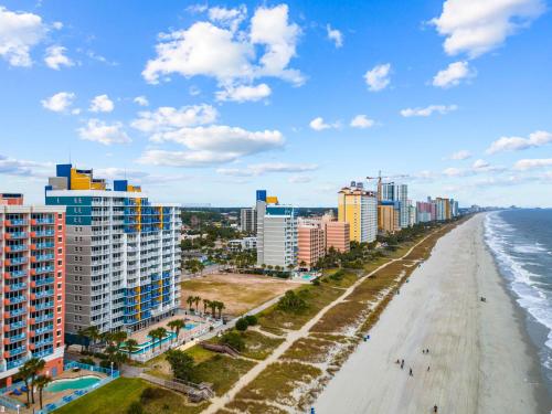 Ocean Front 2BR Elegant Condo in Atlantica Resort - 숙소 외관
