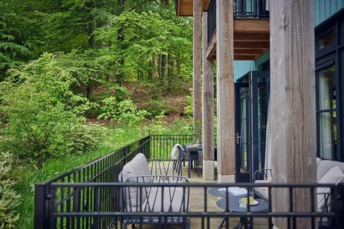 Terraza/balcón, Boutique Hotel Beekhuizen in Velp