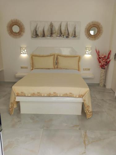 1 double bed