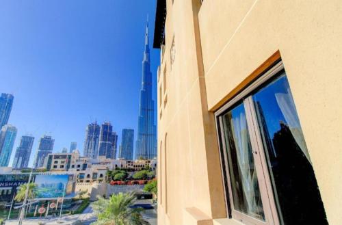 Golden homes Burj khalifa view Yansoon 1BR heart & Soul old town Beside Dubai mall Burjh Khalifa, Dubái (foto 3)