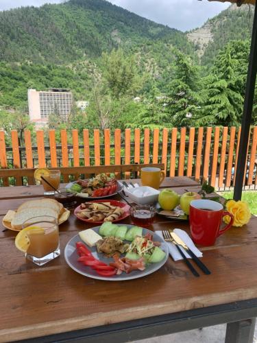 Skats, Polifonia Inn Borjomi in Borjomi