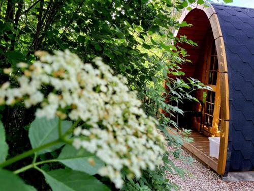 Фасада на хотела, Pods Alte Schule in Elchweiler