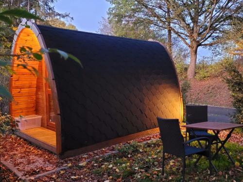 Фасада на хотела, Pods Alte Schule in Elchweiler