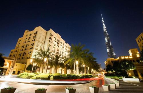 Golden homes Burj khalifa view Yansoon 1BR heart & Soul old town Beside Dubai mall Burjh Khalifa, Dubái (foto 6)