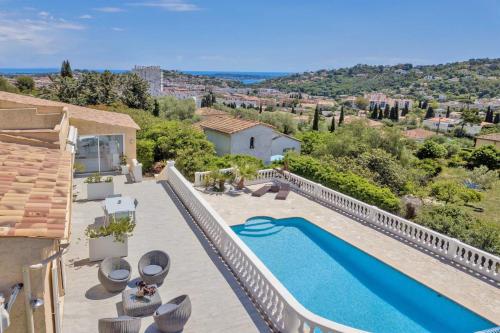 Villa La Terre Des Lauriers - Chambre d'hôtes - Vallauris