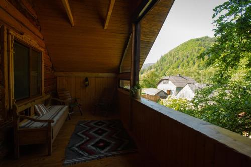 陽台/露台, Знакова Хата in 格雷賓尼夫村