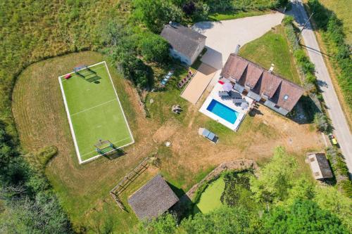 Crazy Villa Gaudiniere 89 - Heated pool - Multisport - 2h Paris - 30p