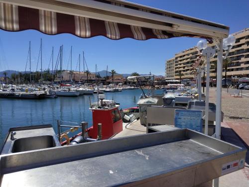 Appartement 30m2 classé 2 étoiles Atout France 200m port plages commerces - Location saisonnière - Saint-Cyprien